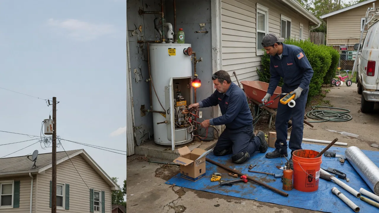 Leak Detection in Mooreland, IN near me